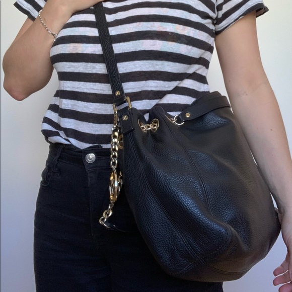 Black leather Michael Kors bag - Picture 10 of 10